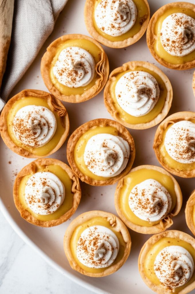 Lemon Curd Tarts
