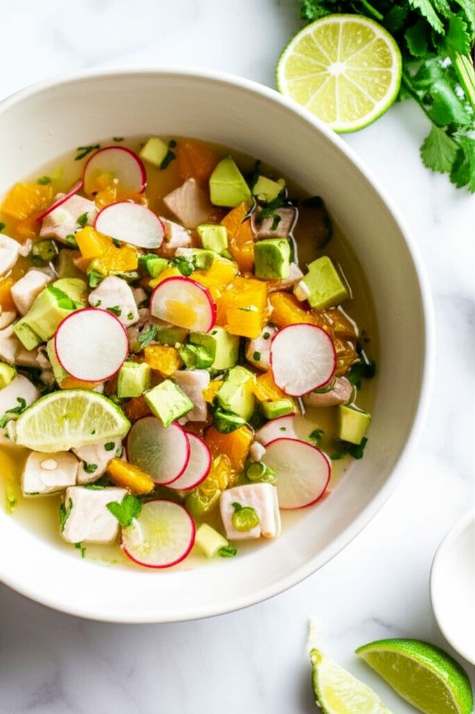 Mahi Mahi Ceviche