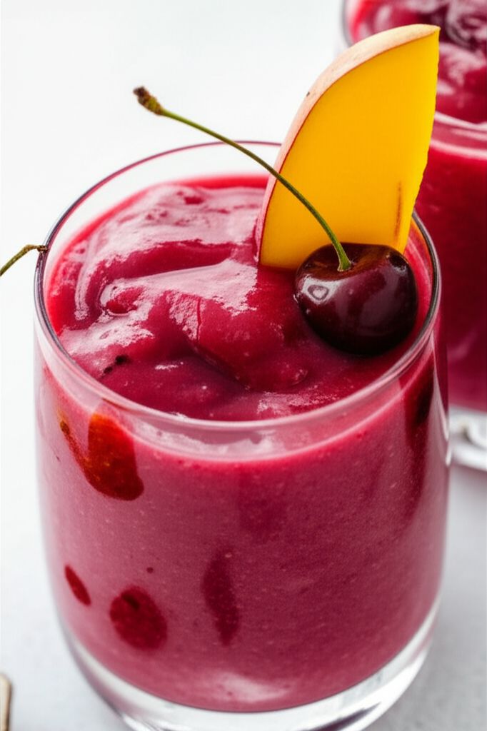Mango Cherry Smoothie