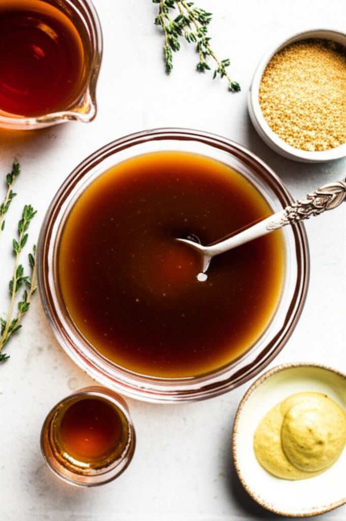 Maple Bourbon Glaze