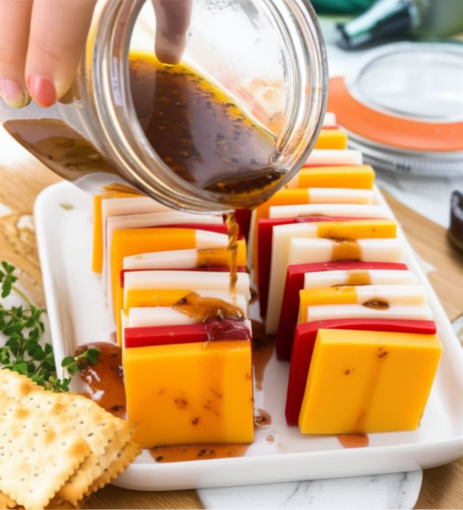 Marinated Cheese