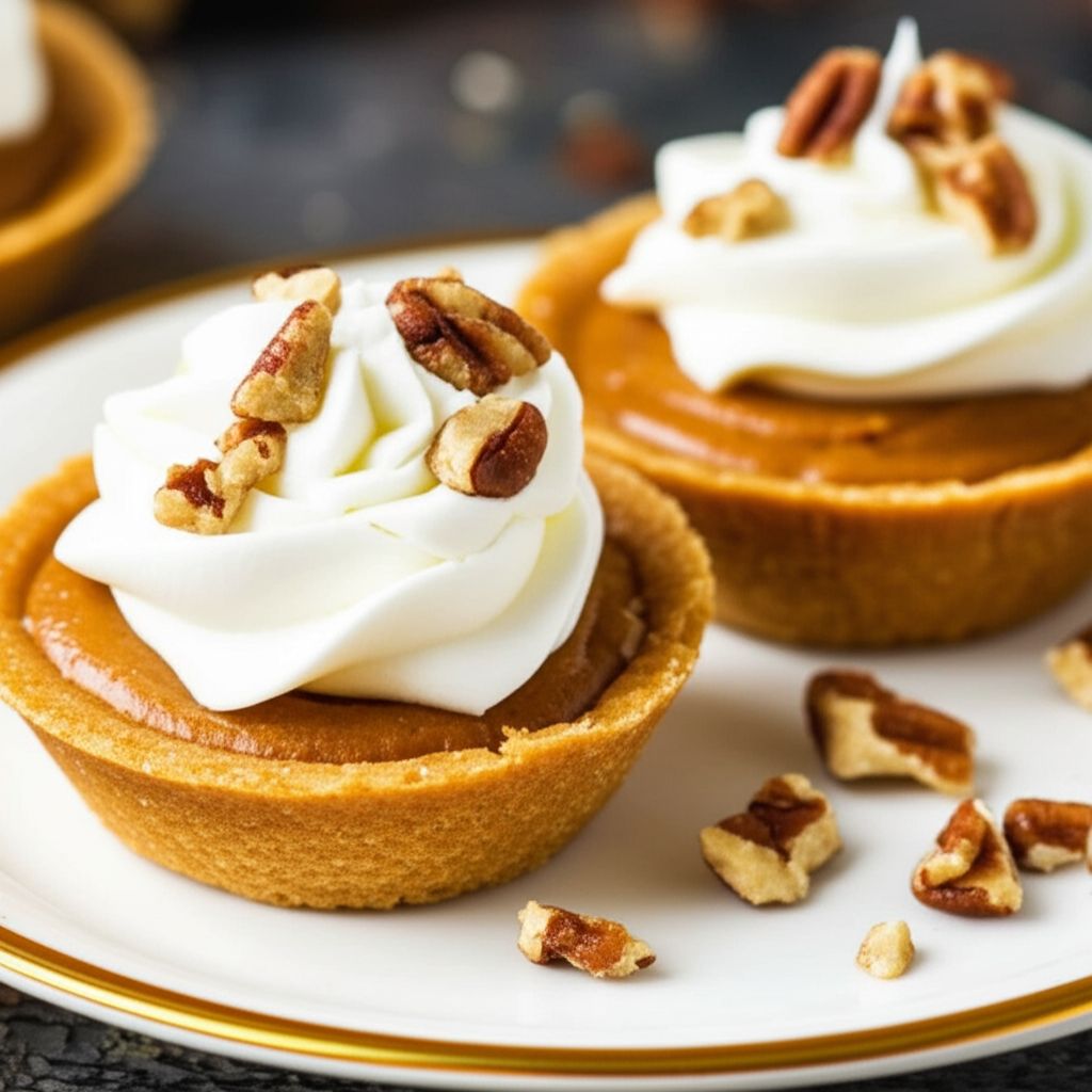Mini Pumpkin Tarts