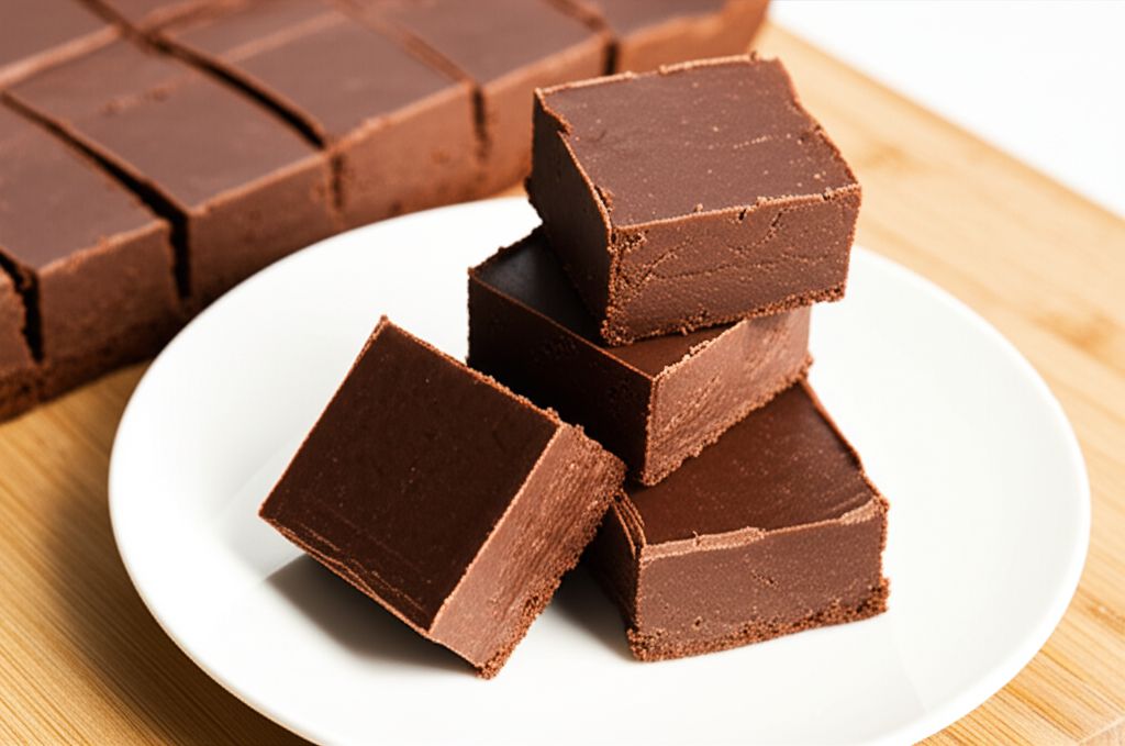 Mom's Christmas Fudge