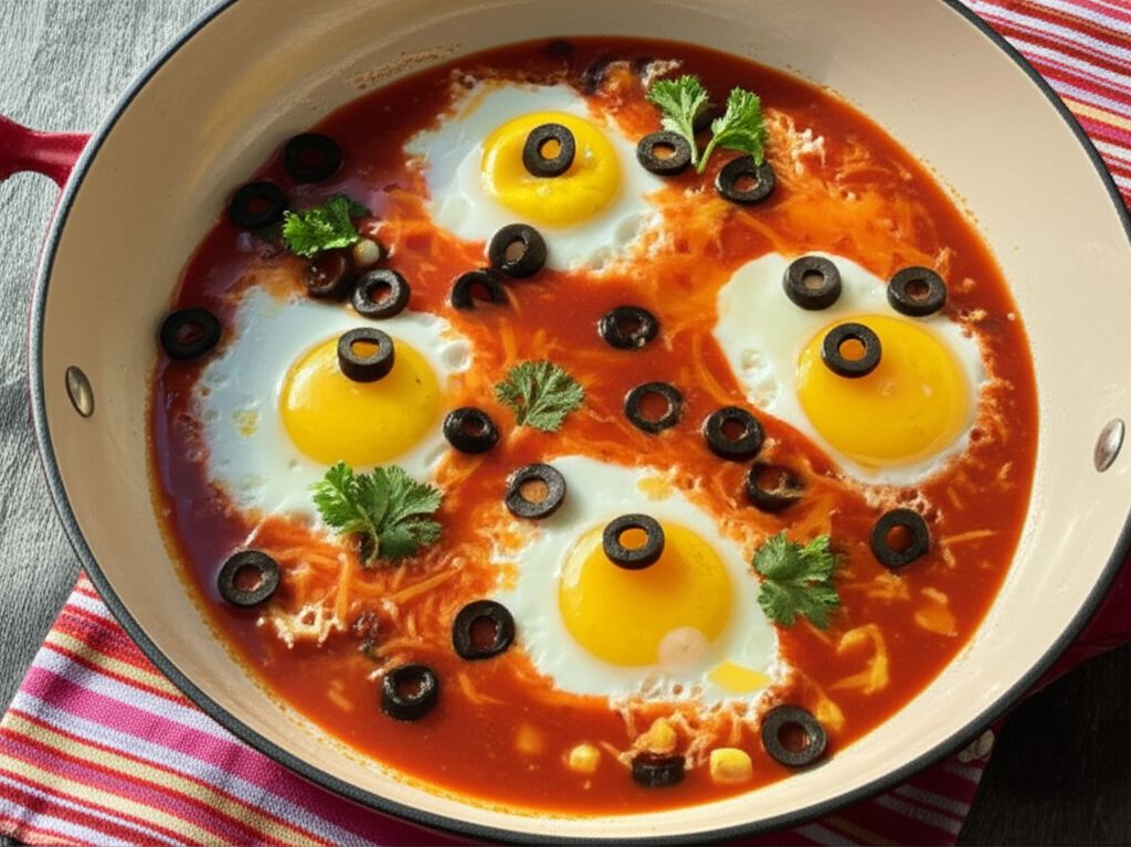 Mom's Huevos Rancheros