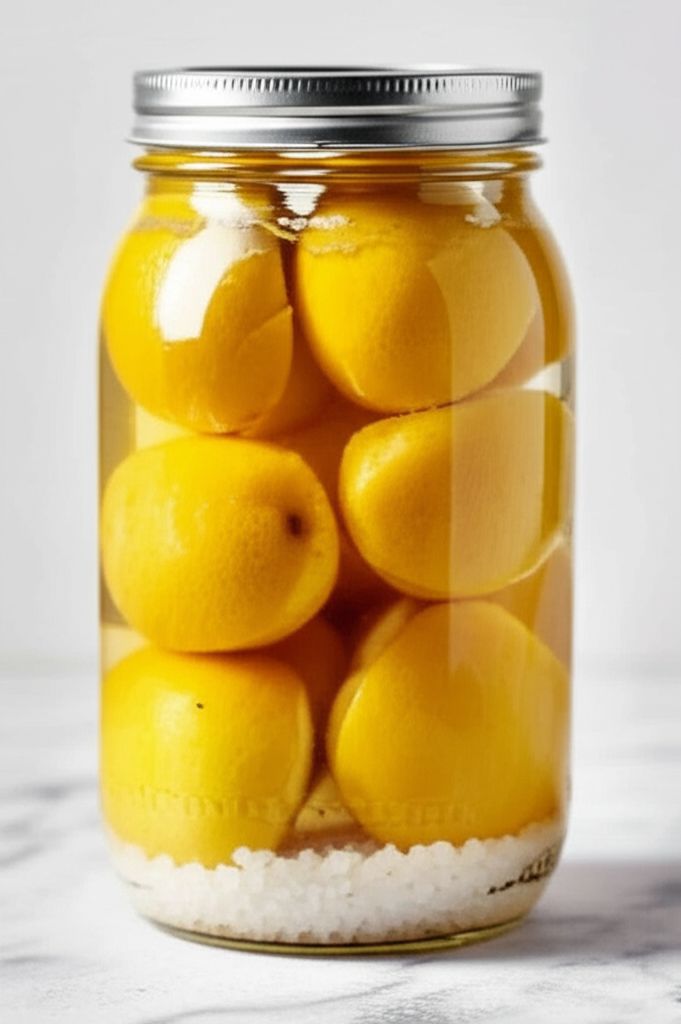 Moroccan Preserved Lemons