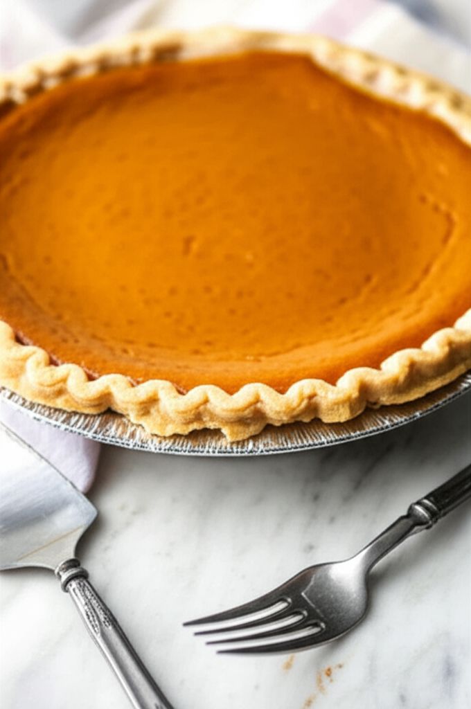Mrs. Sigg's Fresh Pumpkin Pie