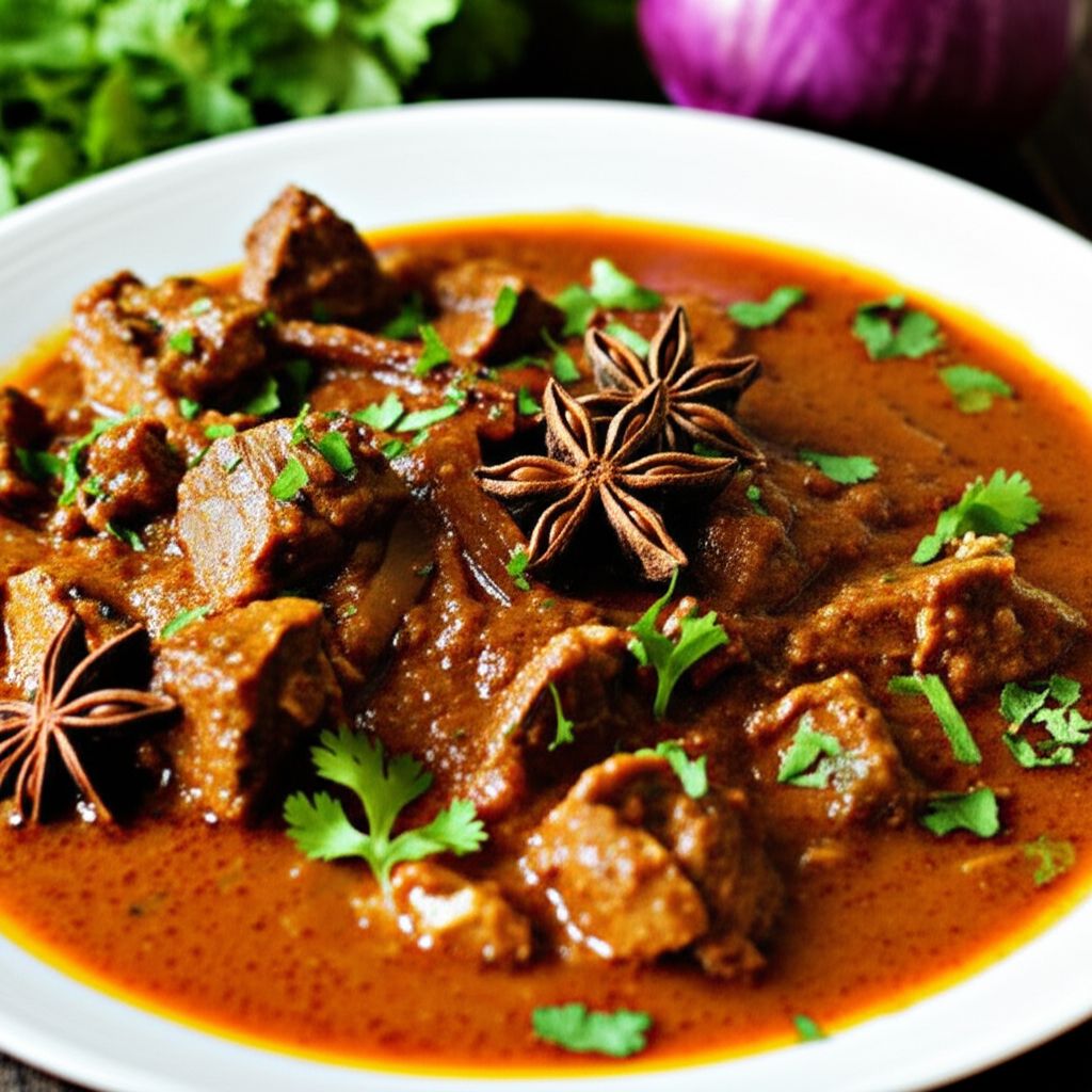 Mutton Varuval (Malaysian Indian-Style Goat Curry)
