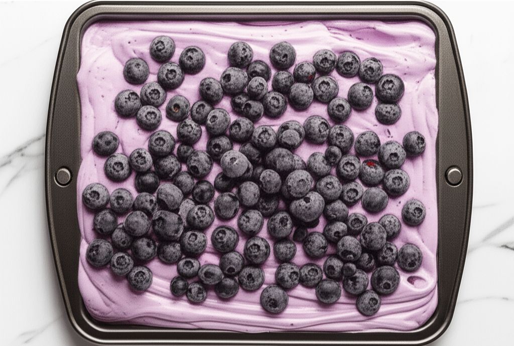 No-Bake Blueberry Cheesecake