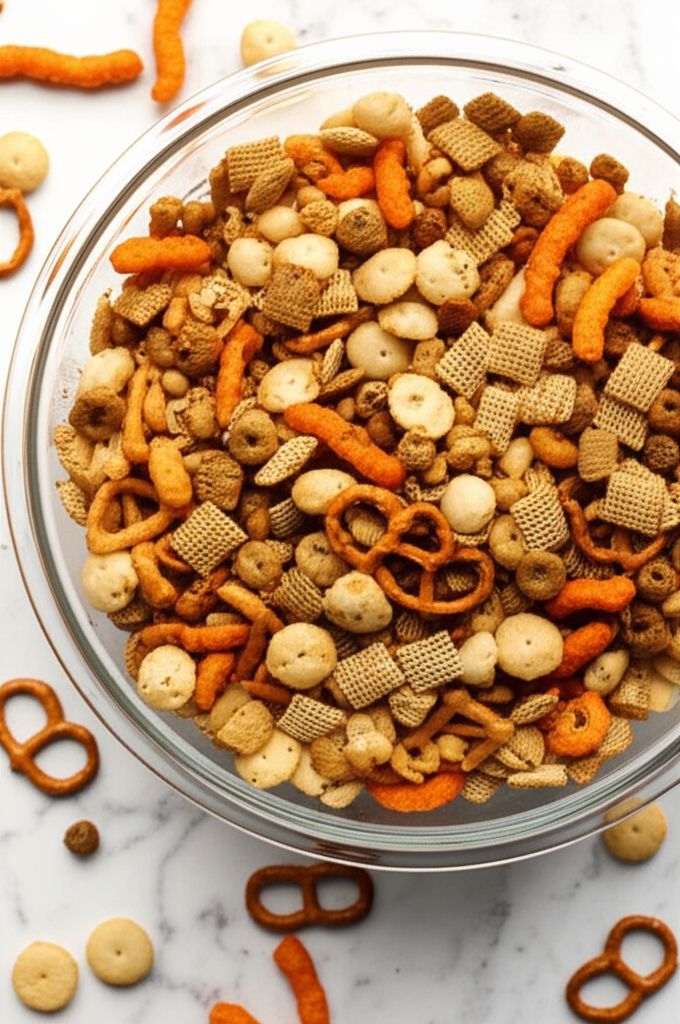 No-Bake Snack Mix