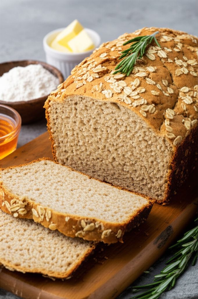 Oat Bran Bread