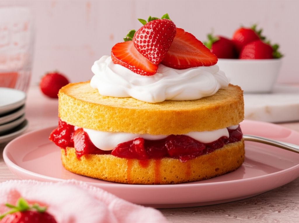 Old-Fashioned Strawberry Shortcake