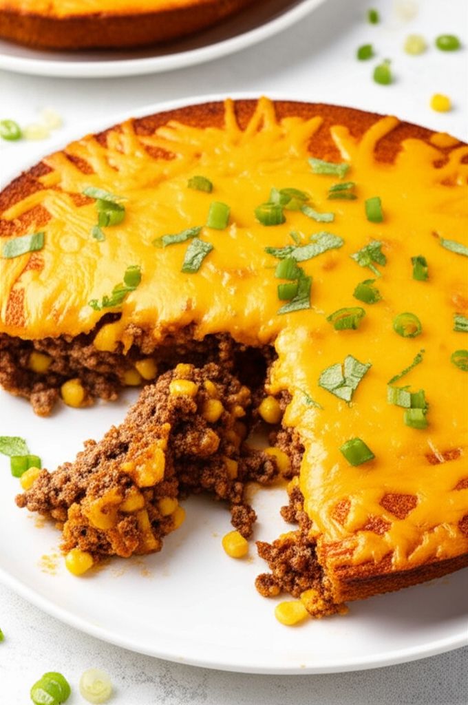 One-Pan Tamale Pie