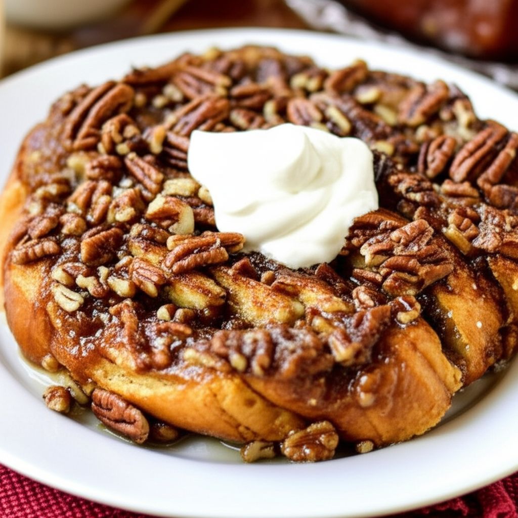 Orange Pecan French Toast