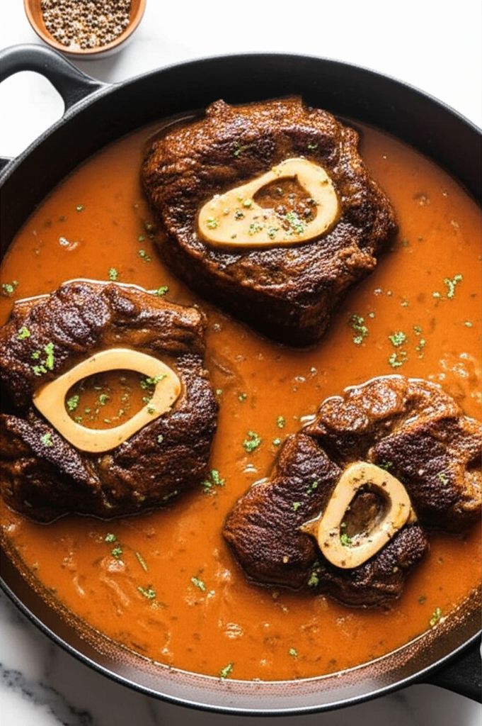 Osso Bucco-Style Beef Shank