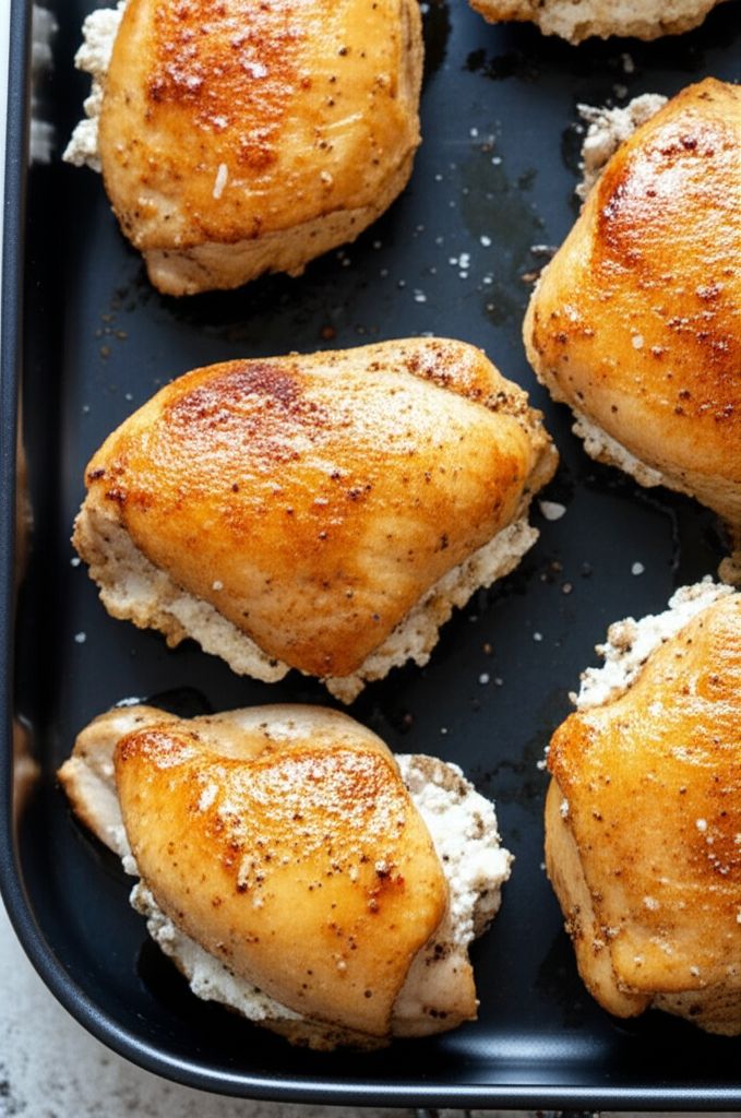 Oven Roasted Stuffed Chicken Breasts