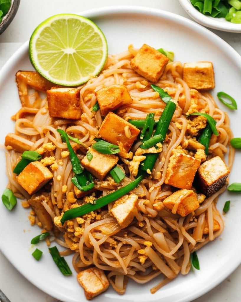 Pad Thai with Tofu