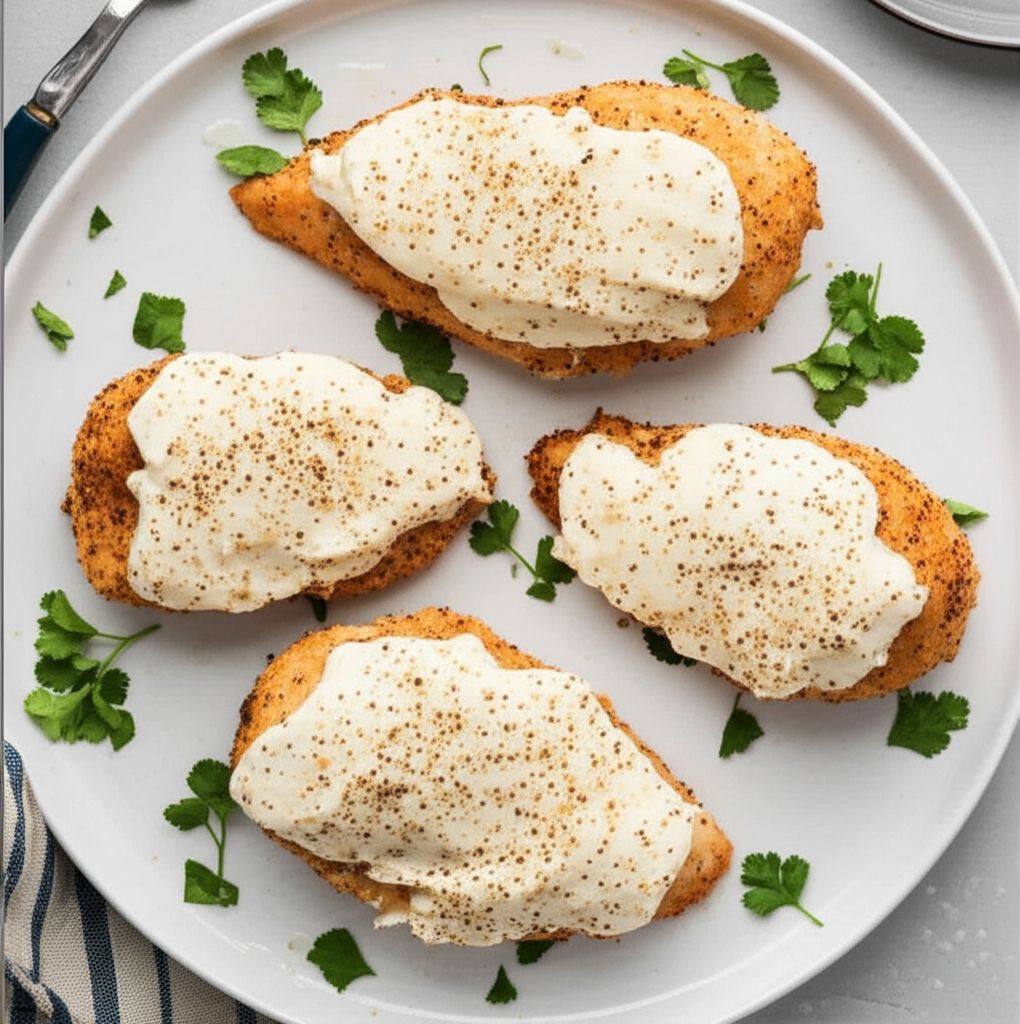Parmesan Crusted Chicken