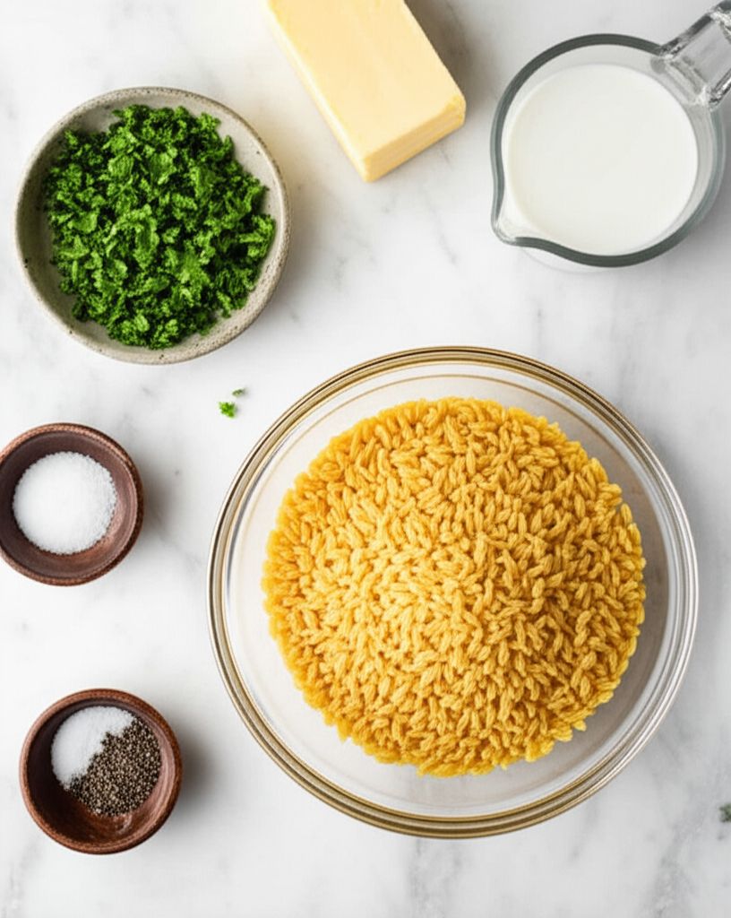 Parmesan Garlic Orzo