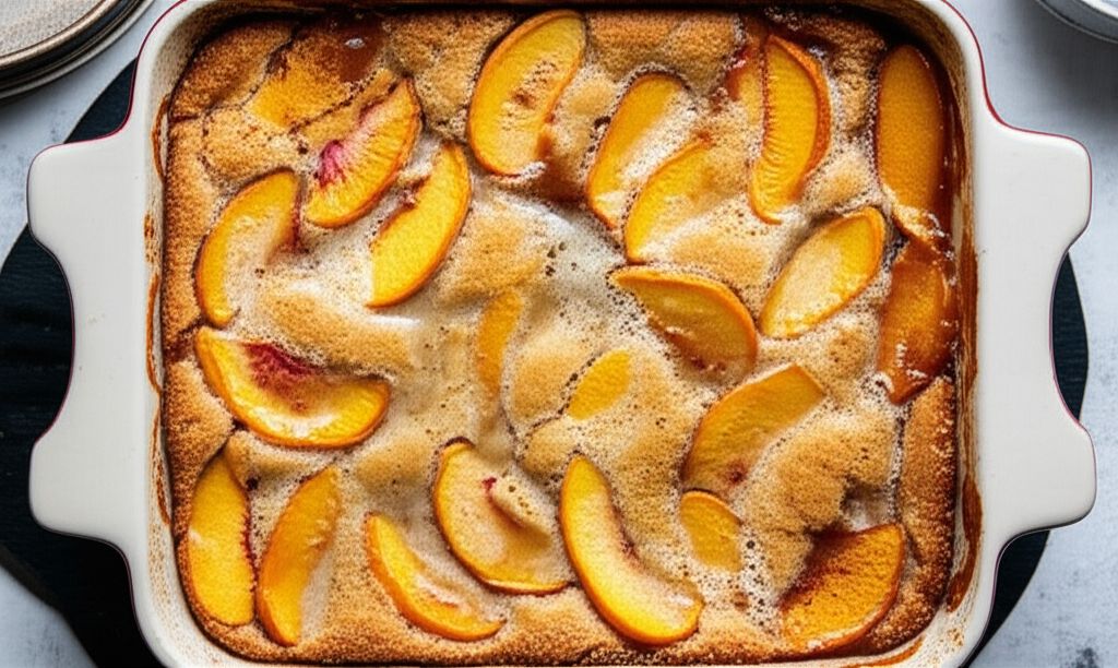 Peach Cobbler