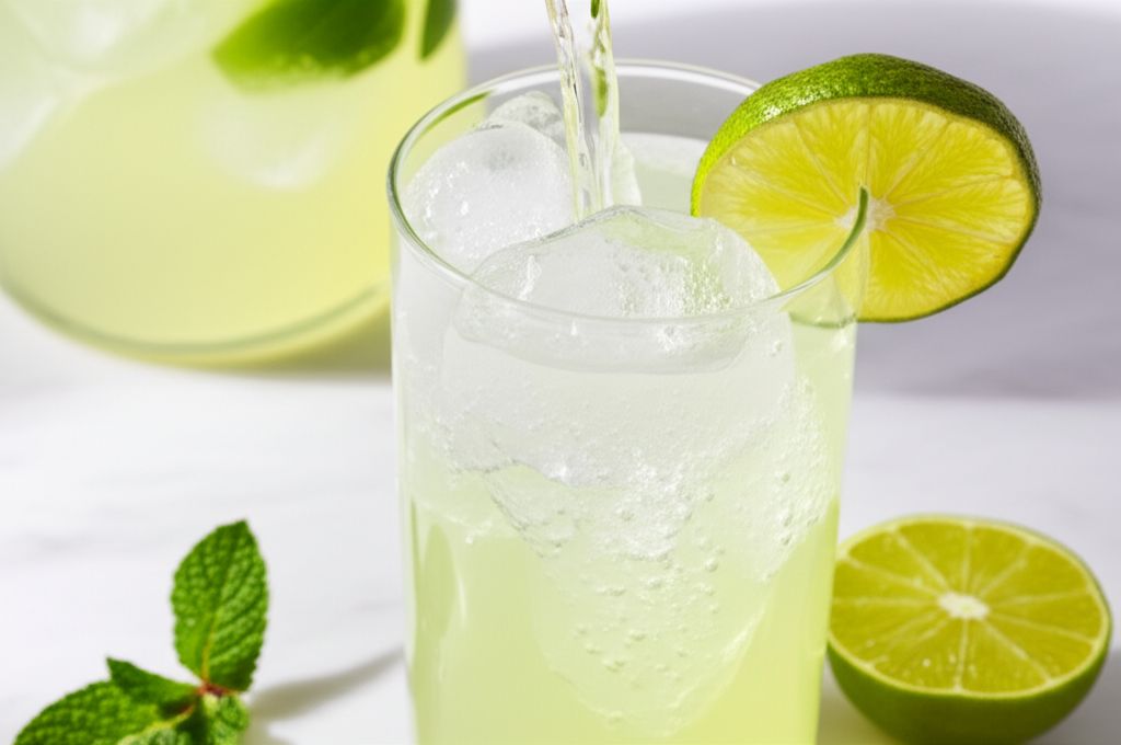 Pepper-Mint Limeade