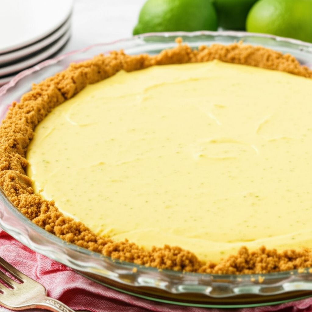 Phoenician's Key Lime Pie
