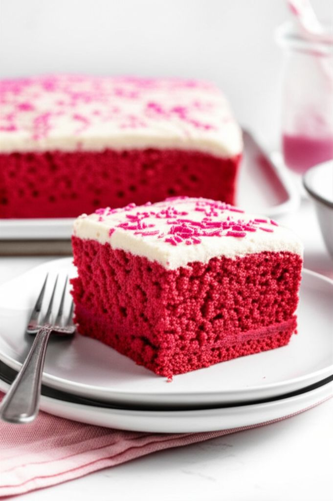Pink Velvet Cake