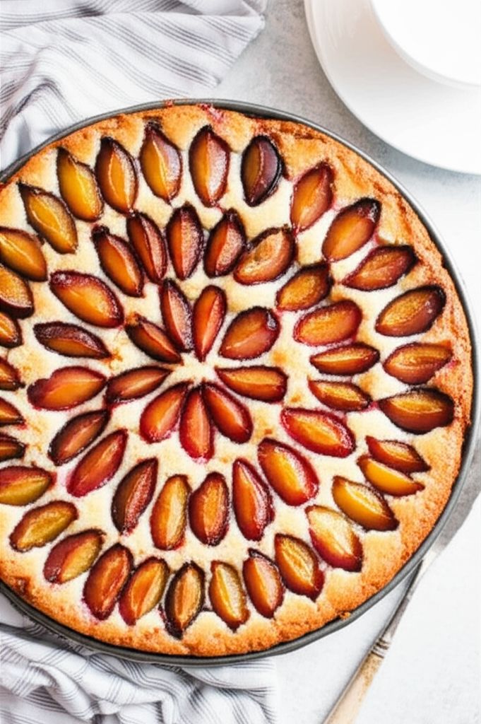 Plum Torte