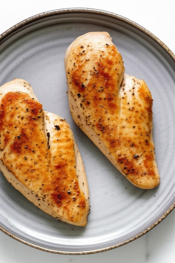 Poached Chicken Breast