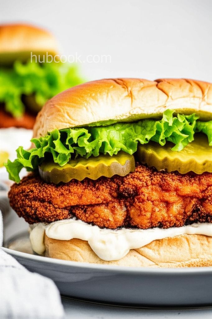 Pork Tenderloin Sandwich