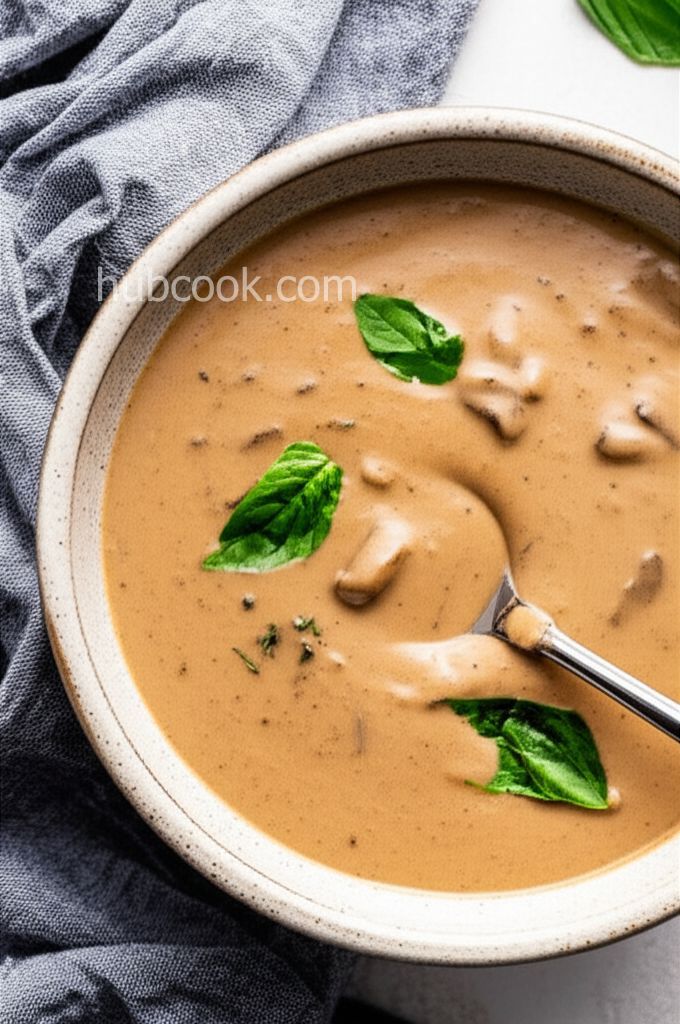 Portobello Mushroom Sauce