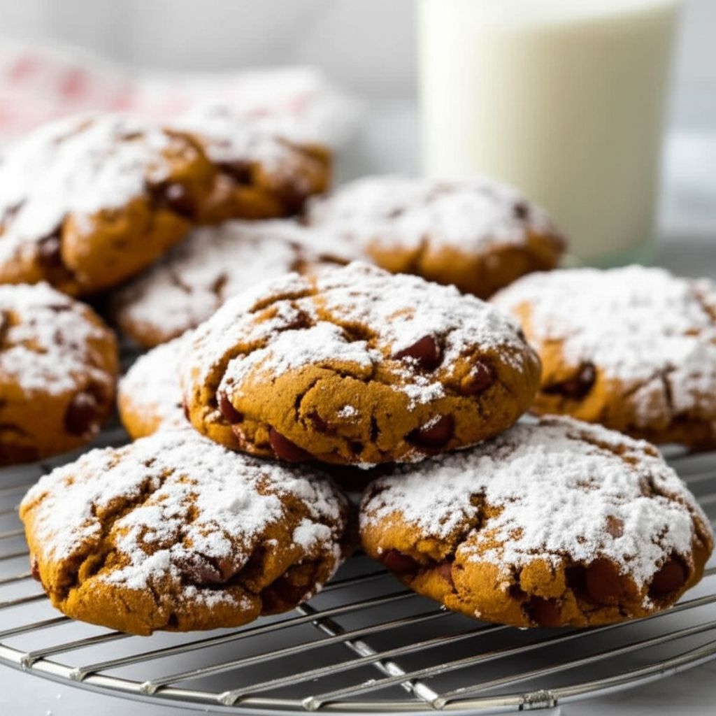 Pumpkin Butterscotch Cookies