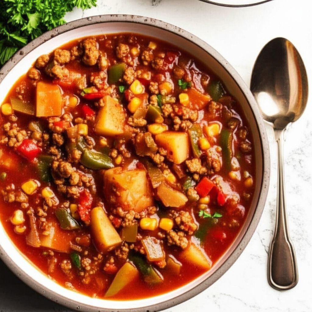 Quick Sloppy Joe Stew