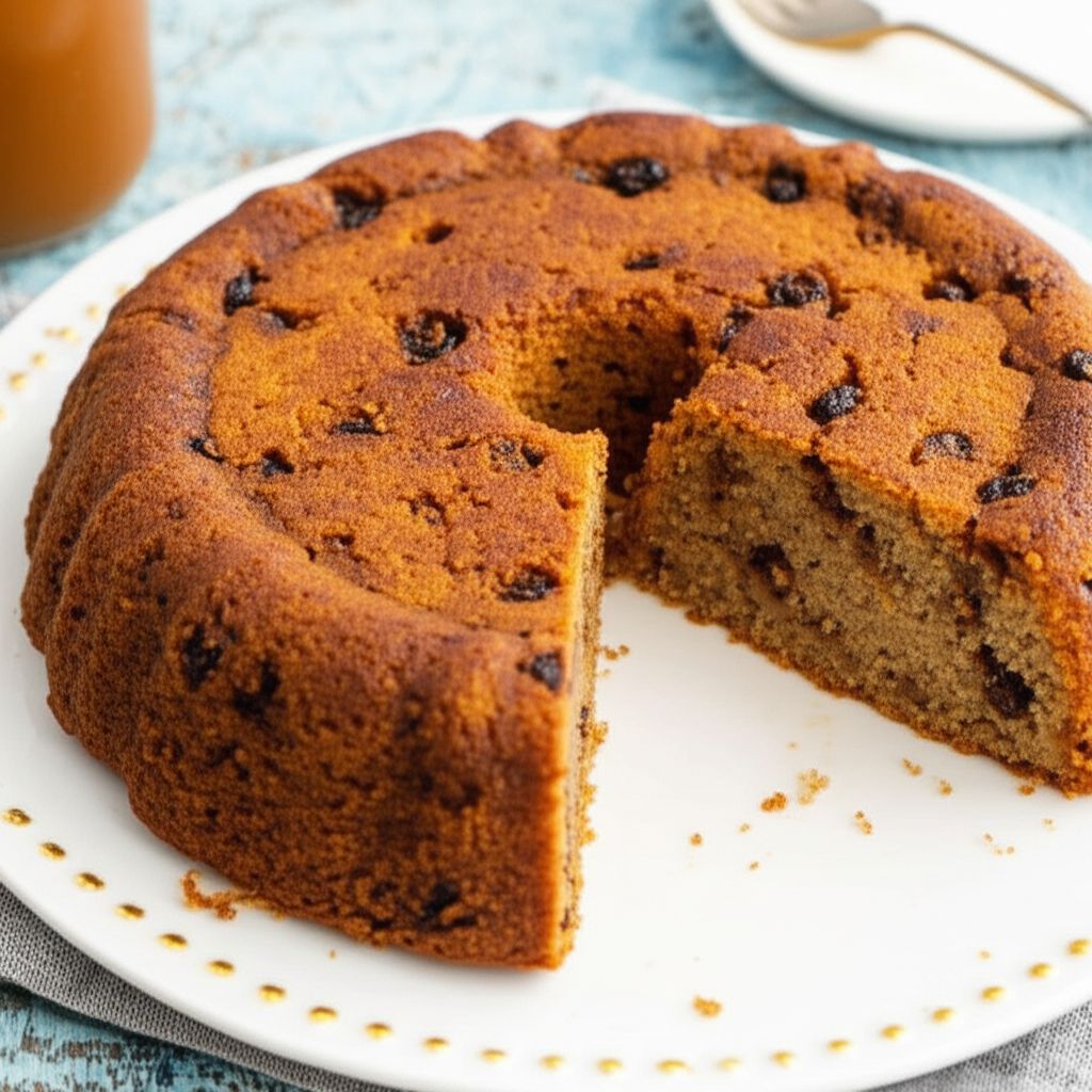 Raisin Pudding
