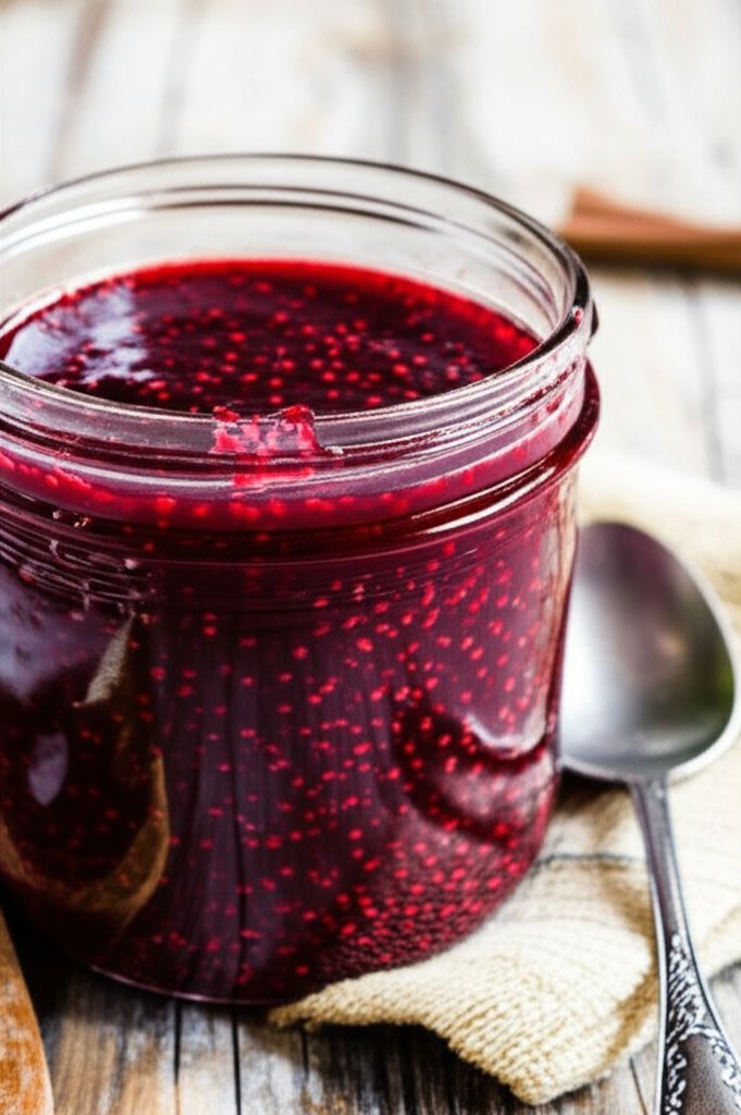 Raspberry Jam without Pectin