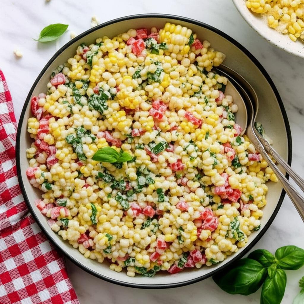 Refreshing Corn Salad