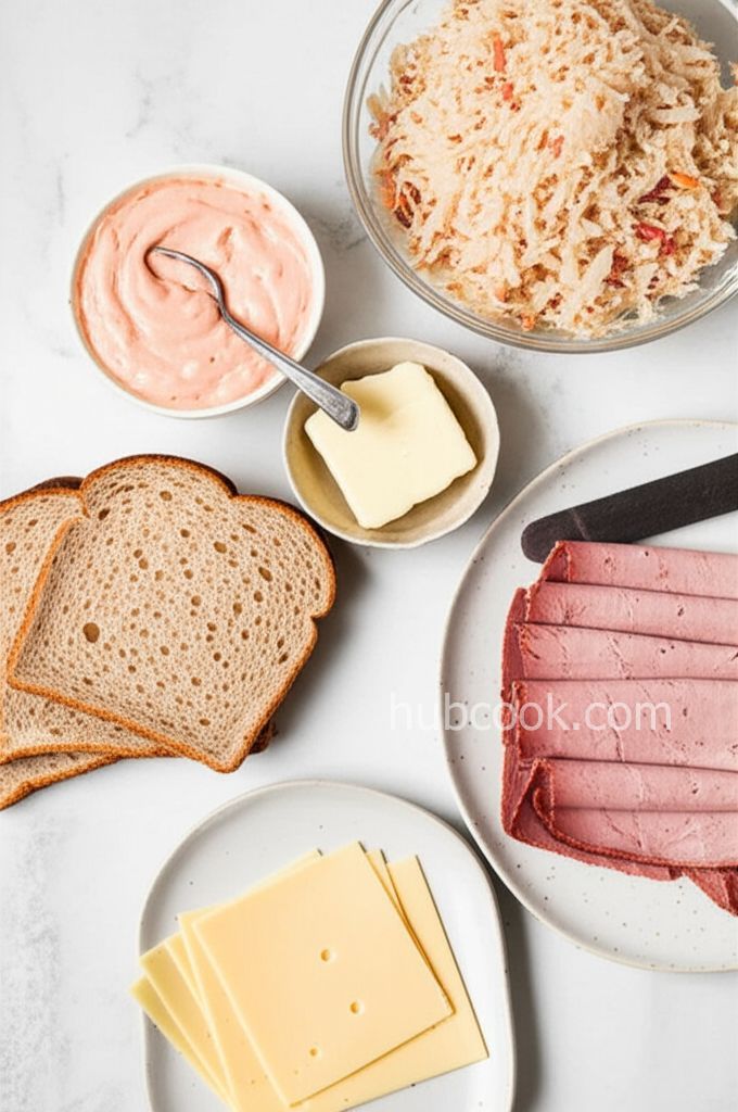 Reuben Sandwich