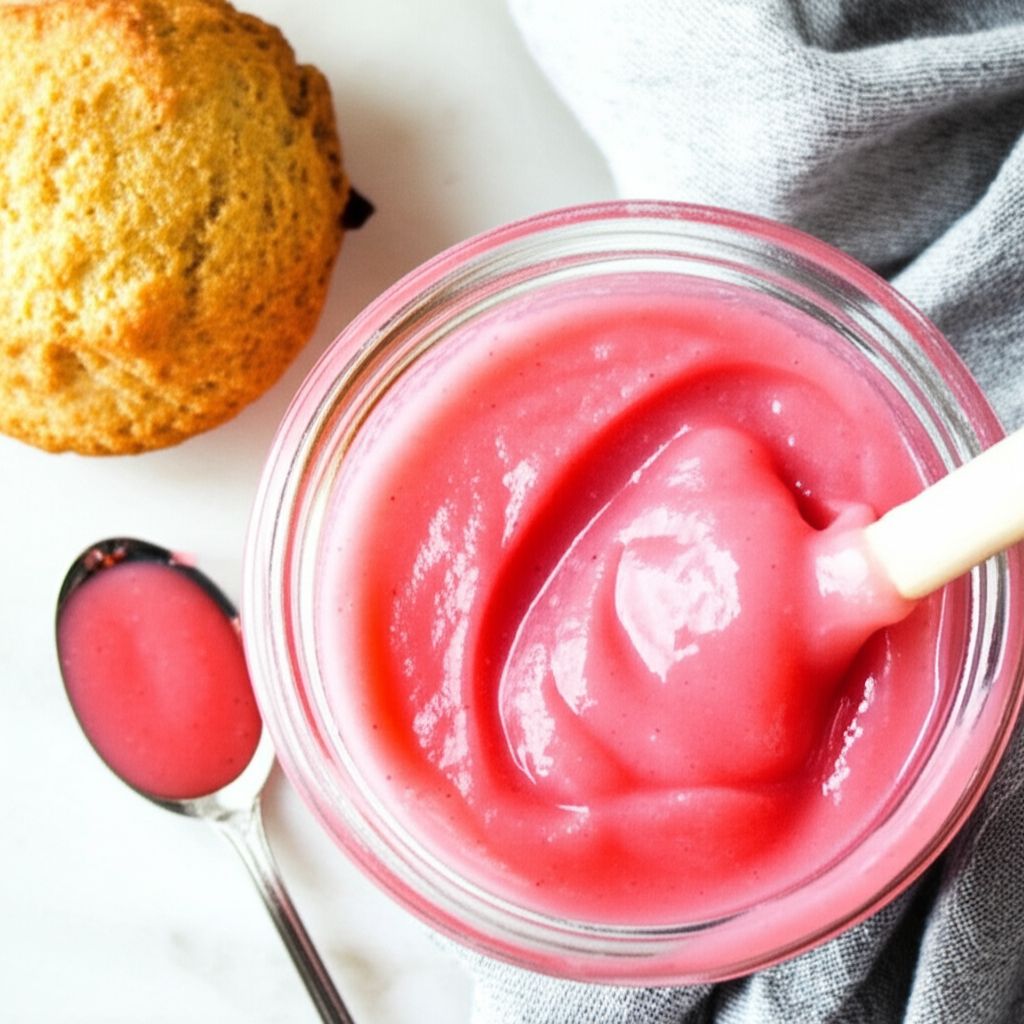Rhubarb Curd