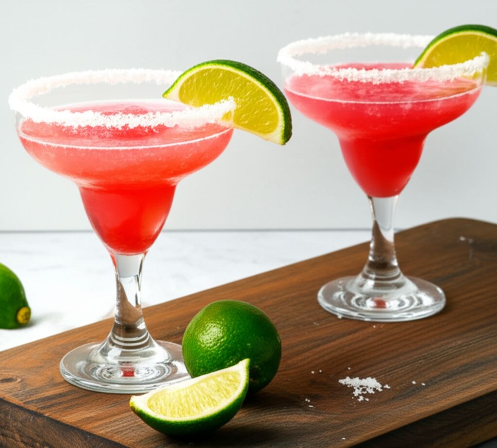 Rhubarb Margarita