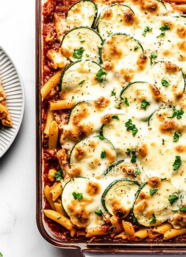 Roasted Zucchini Casserole
