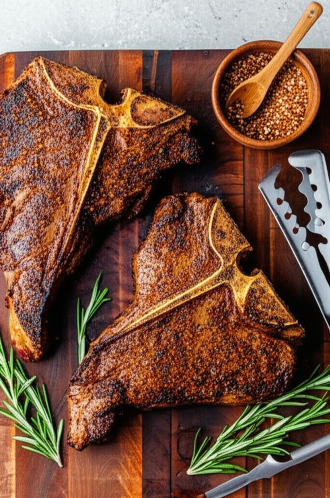 Rock's T-Bone Steaks