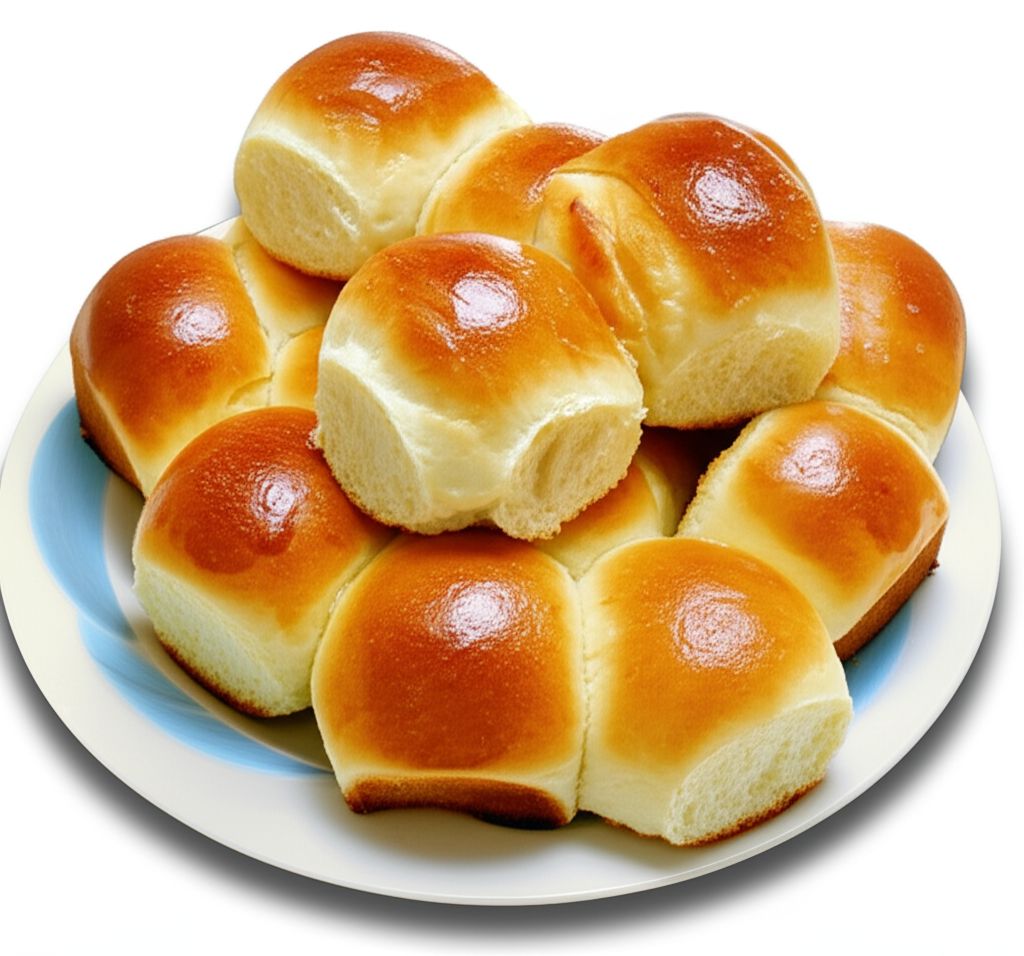 Rosy Refrigerator Rolls