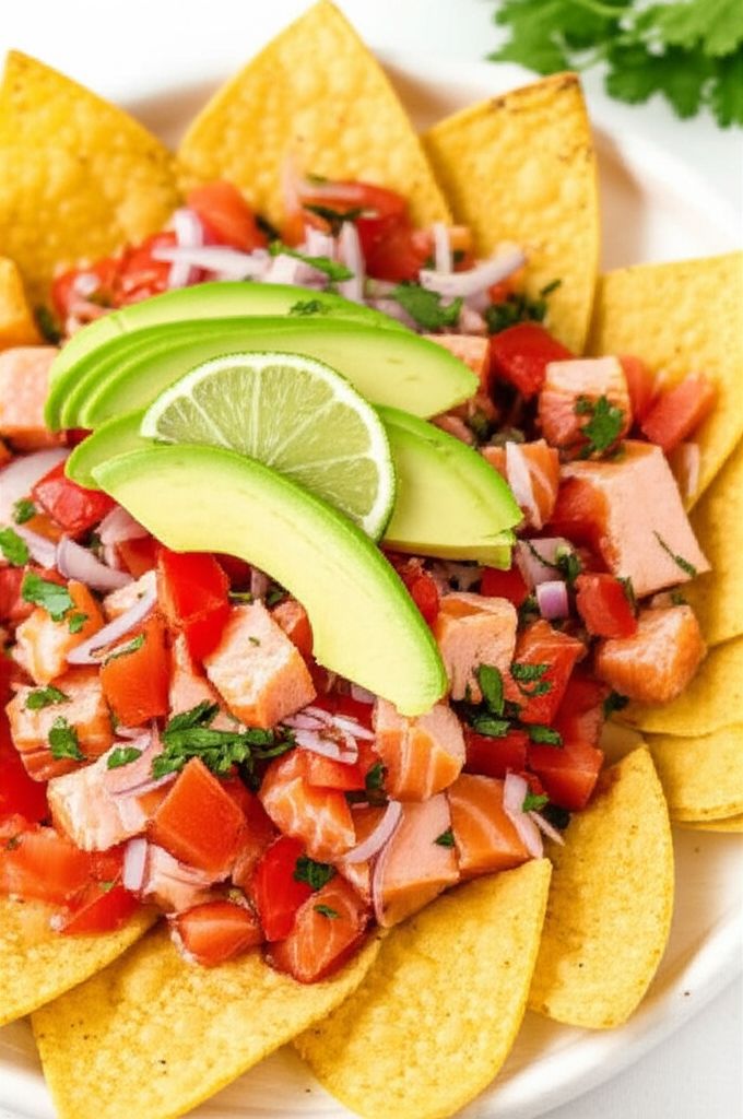 Salmon Ceviche