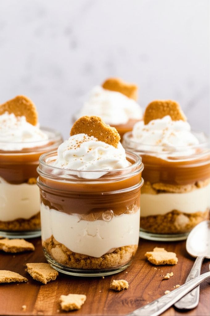 Sea Salt Caramel Budino