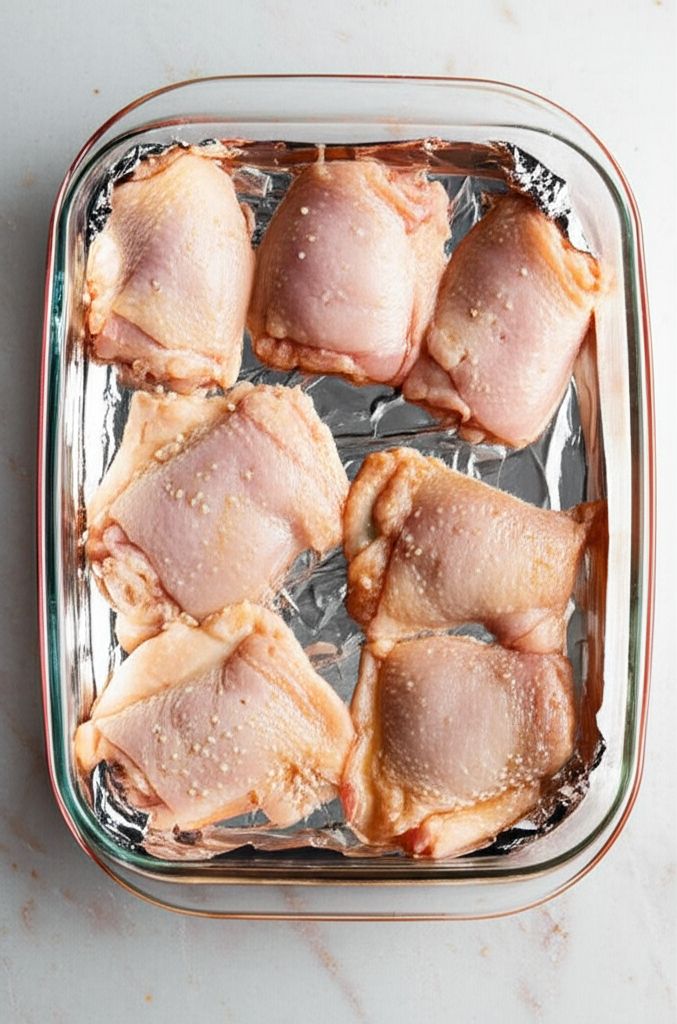 Sesame Chicken Thighs