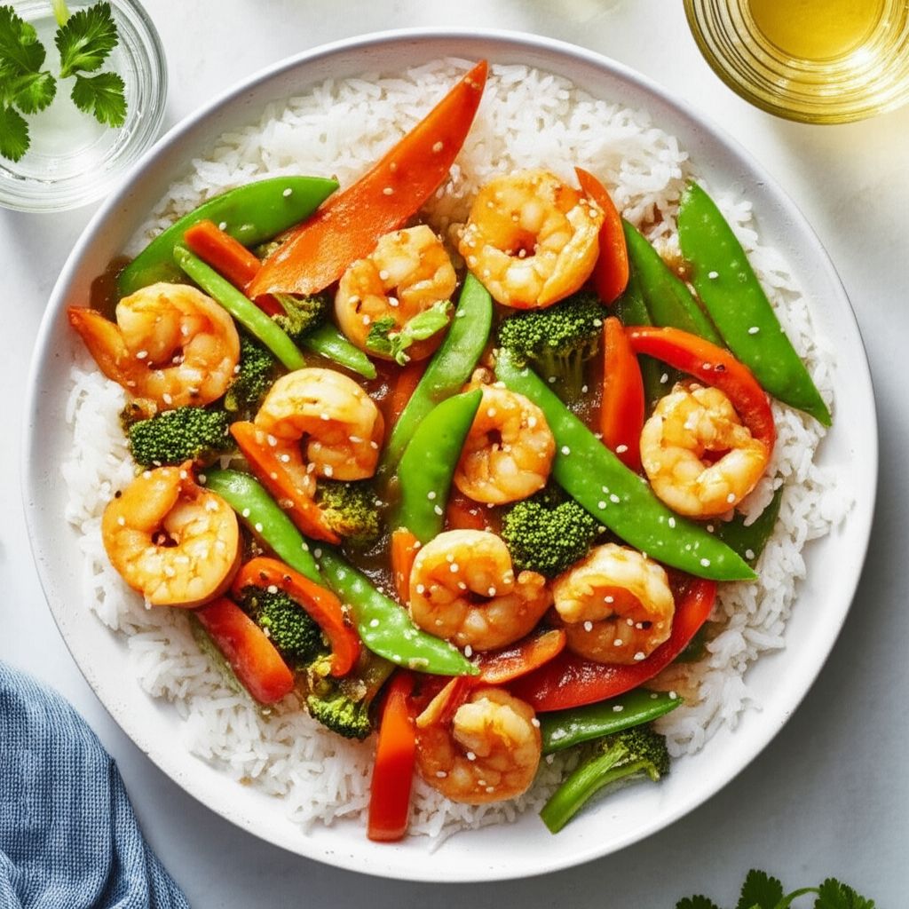 Shrimp Stir-Fry