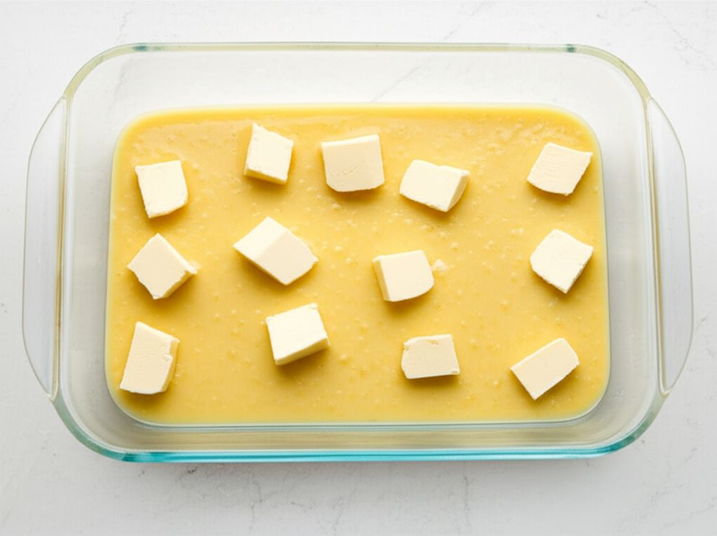 Simple and Fresh Corn Casserole
