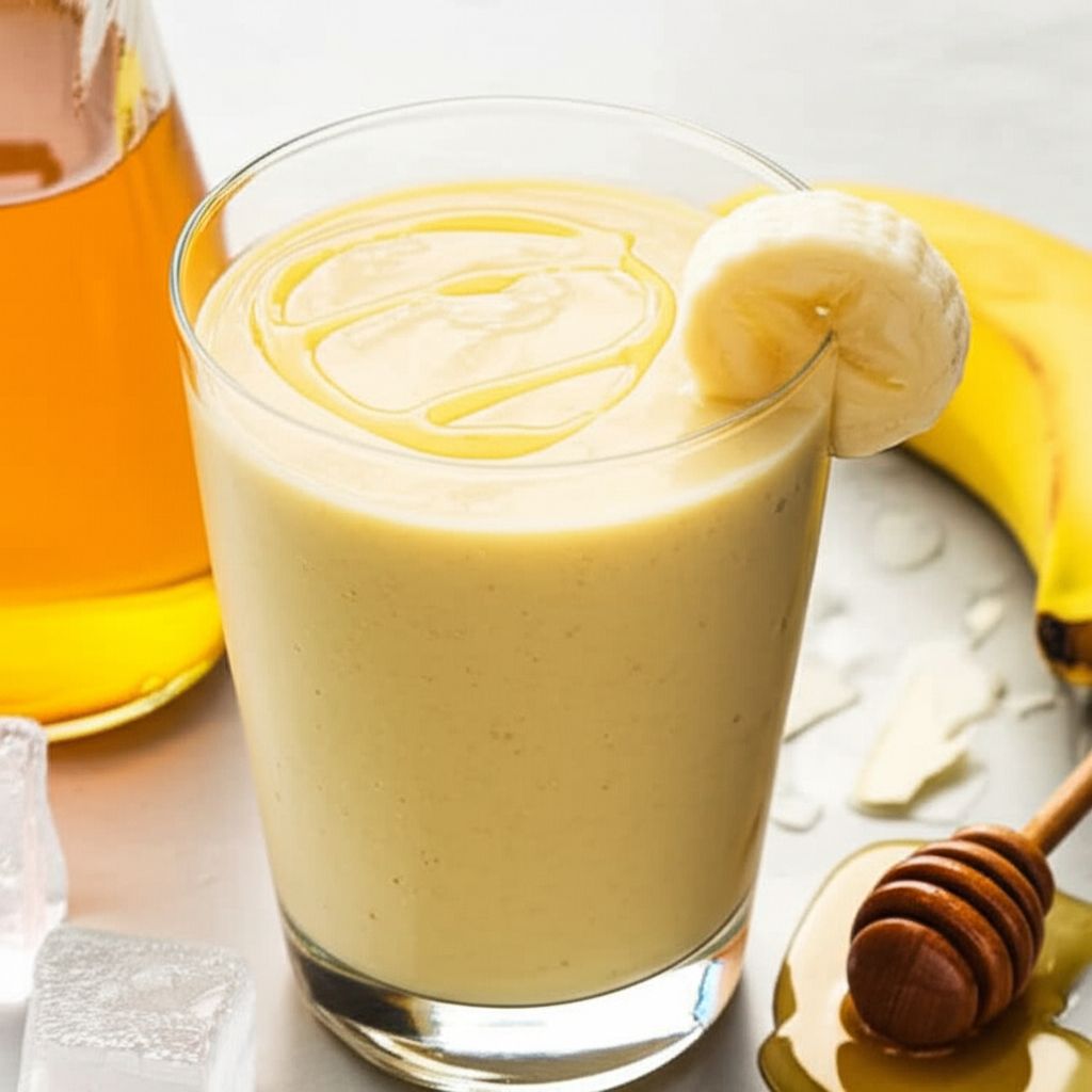 Simple Banana Smoothie