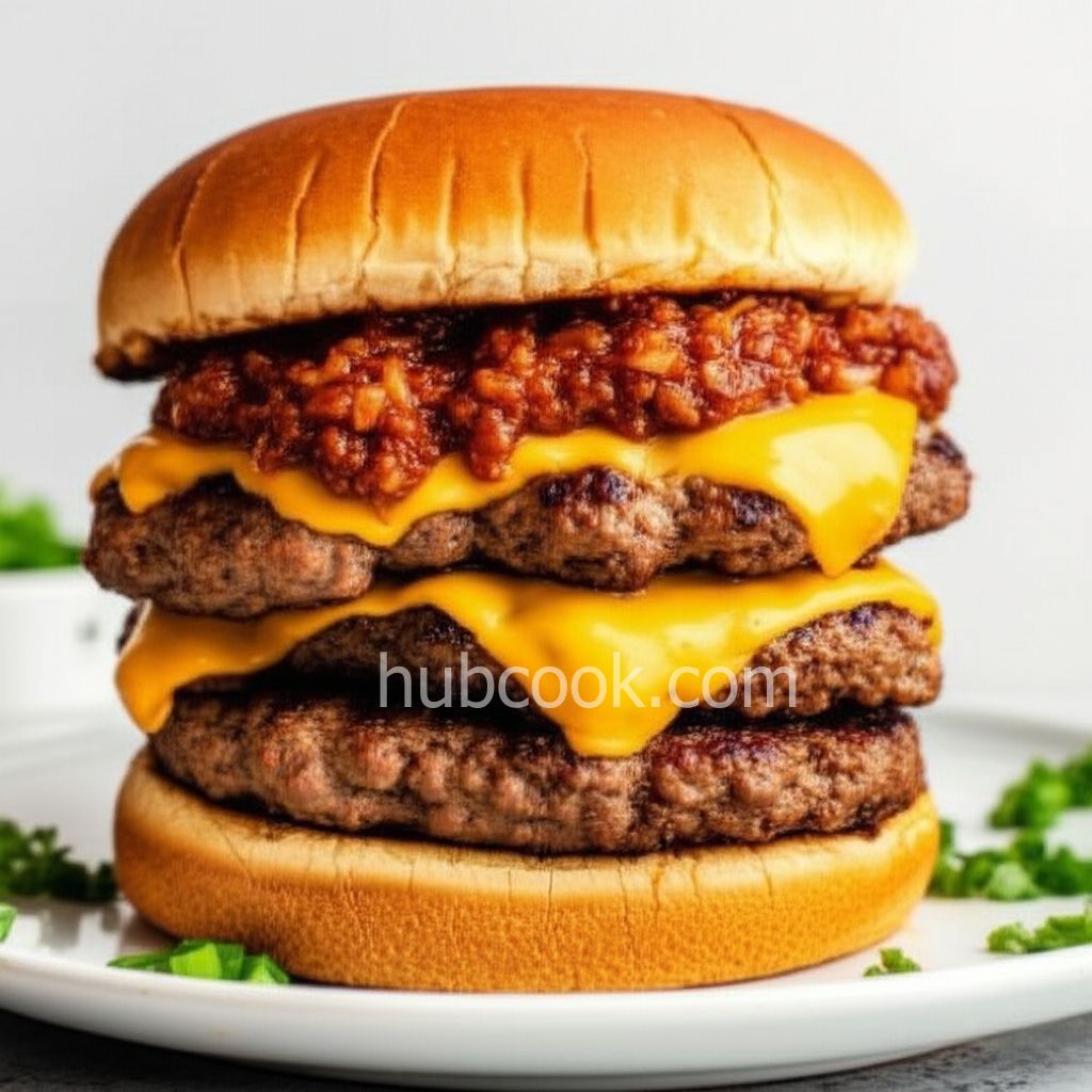 Sloppy Joe Smash Burgers