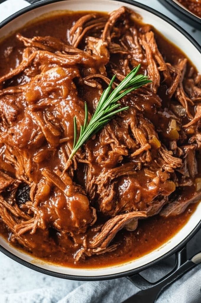 Slow Cooked Venison