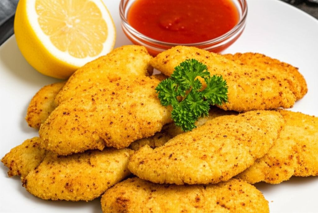 Southern-Style Oven-Fried Catfish